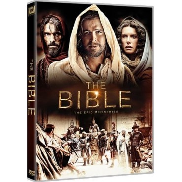 The Bible The Epic Miniseries DVD Box Set