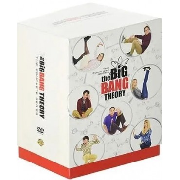 The Big Bang Theory: Complete Series 1-12 DVD Box Set