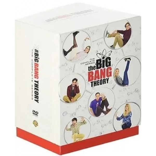 The Big Bang Theory: Complete Series 1-12 DVD Box Set