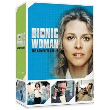 The Bionic Woman – Complete Series DVD Box Set