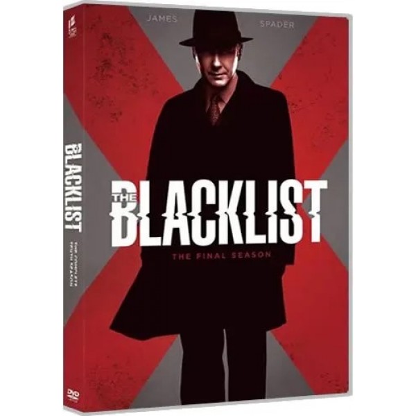 The Blacklist Final Season 10 DVD Box Set
