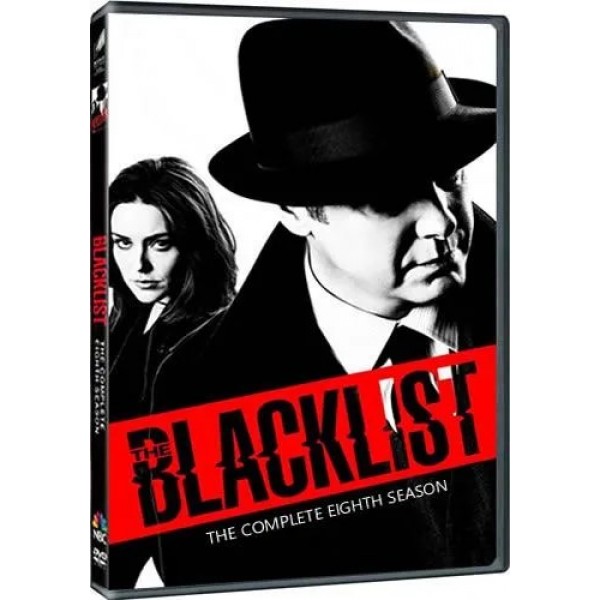 The Blacklist – Season 8 on DVD Box Set