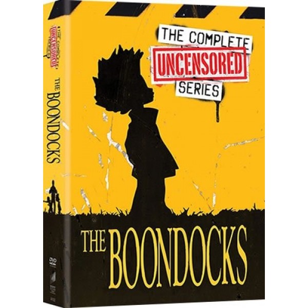 The Boondocks Complete Uncensored Series DVD Box Set