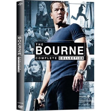 The Bourne Complete Collection DVD Box Set
