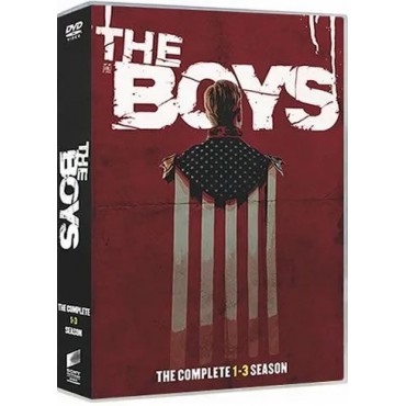 The Boys Complete Series 1-3 DVD Box Set