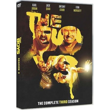 The Boys Complete Series 3 DVD Box Set