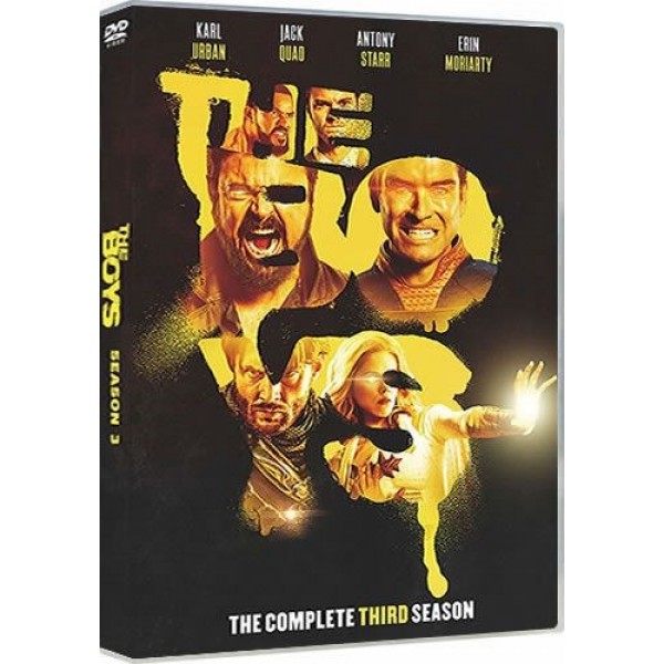 The Boys Complete Series 3 DVD Box Set