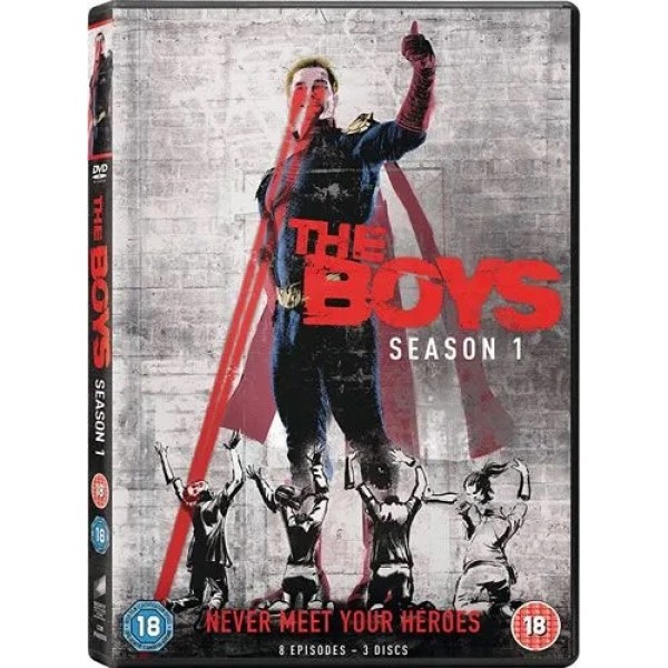 The Boys – Season 1 on DVD Box Set