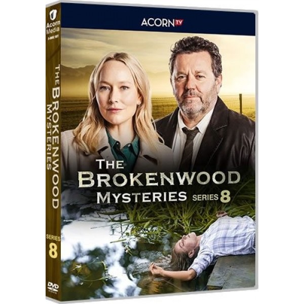 The Brokenwood Mysteries Series 8 DVD Box Set