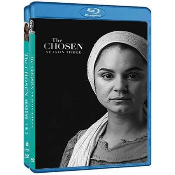 The Chosen Complete Series 1-3 Blu-ray DVD Box Set