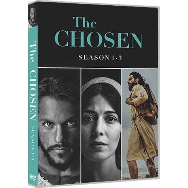 The Chosen Complete Series 1-3 DVD Box Set