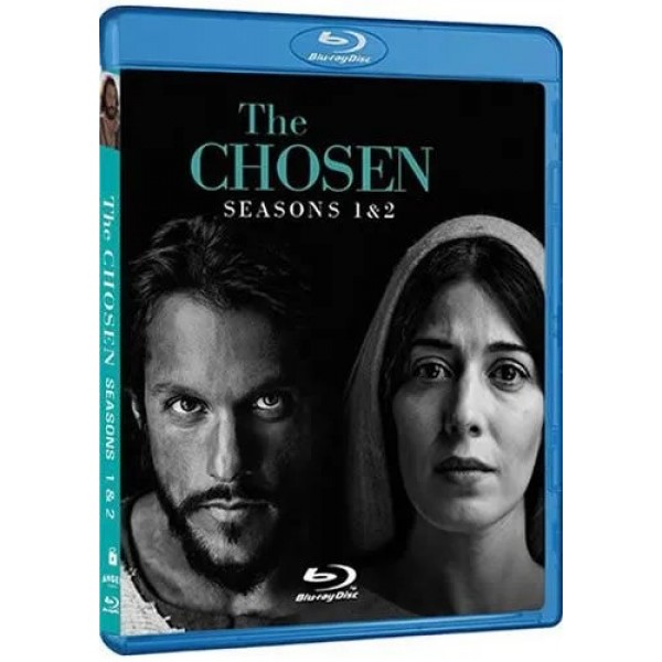 The Chosen Season 1-2 Blu-ray Region Free DVD Box Set