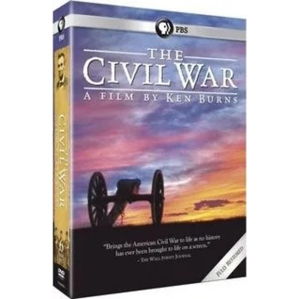 The Civil War: A Film by Ken Burns on DVD Box Set