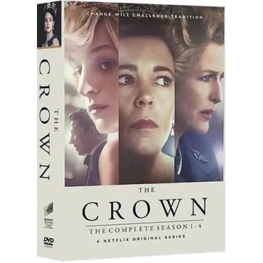 The Crown: Complete Series 1-4 DVD Box Set