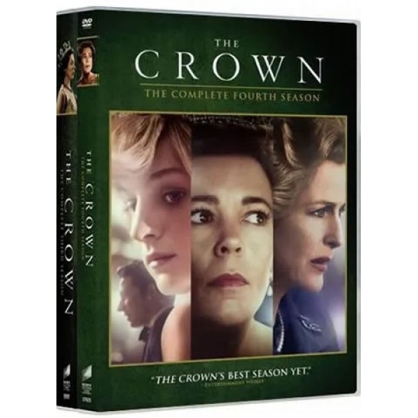 The Crown: Complete Series 3-4 DVD Box Set