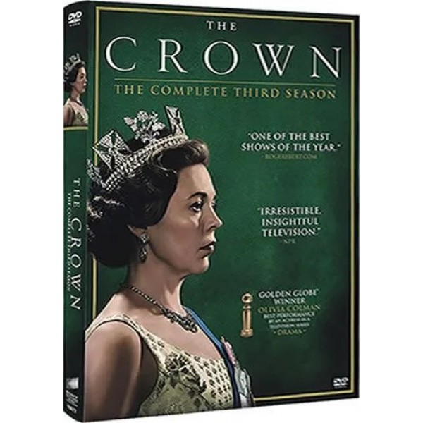 The Crown – Season 3 on DVD Box Set