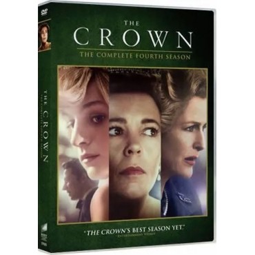 The Crown – Season 4 on DVD Box Set