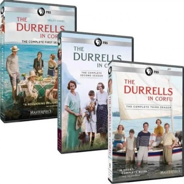 The Durrells in Corfu: Complete Series 1-3 DVD Box Set
