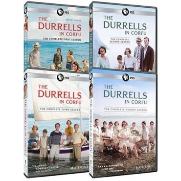 The Durrells in Corfu: Complete Series 1-4 DVD Box Set