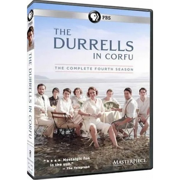 The Durrells in Corfu: Season 4 on DVD Box Set