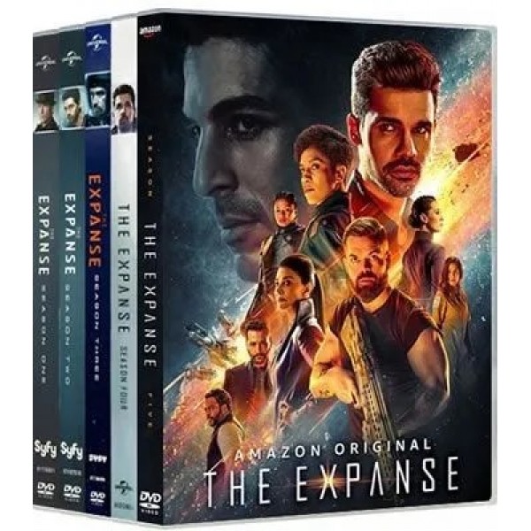 The Expanse: Complete Series 1-5 DVD Box Set