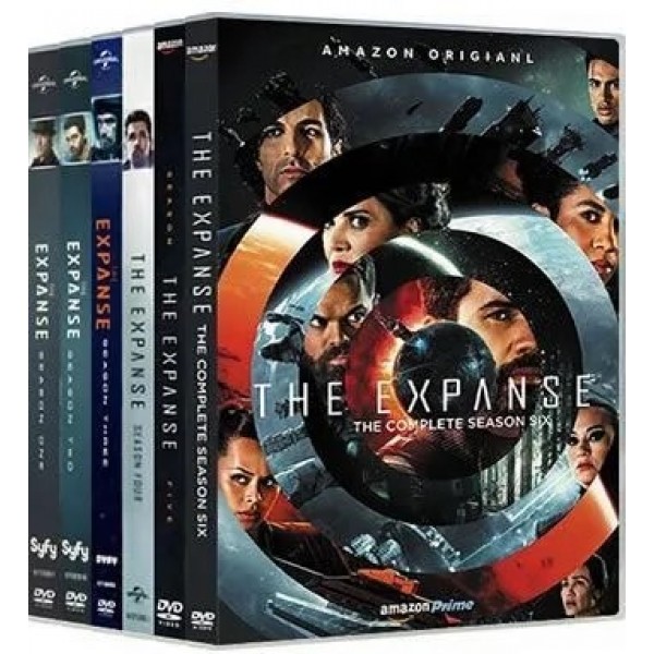 The Expanse: Complete Series 1-6 DVD Box Set