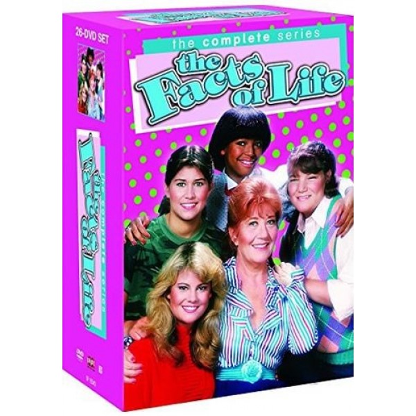 The Facts Of Life – Complete Series DVD Box Set