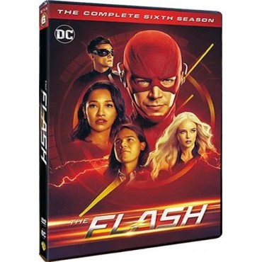 The Flash – Season 6 on DVD Box Set