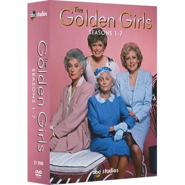The GOLDEN GIRLS: Complete Series 1-7 DVD Box Set
