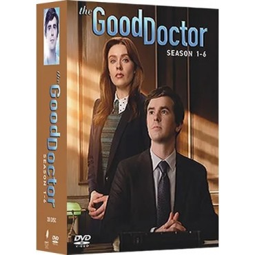 The Good Doctor Complete Season 1-6 DVD Box Set
