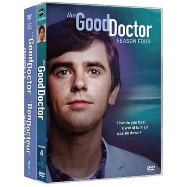 The Good Doctor: Complete Series 1-4 DVD Box Set