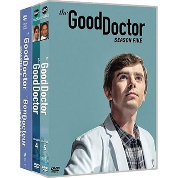 The Good Doctor Complete Series 1-5 DVD Box Set