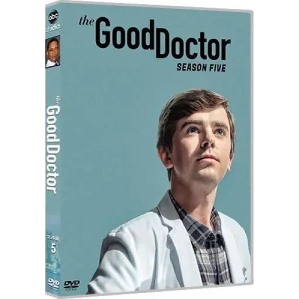 The Good Doctor Season Five DVD Box Set