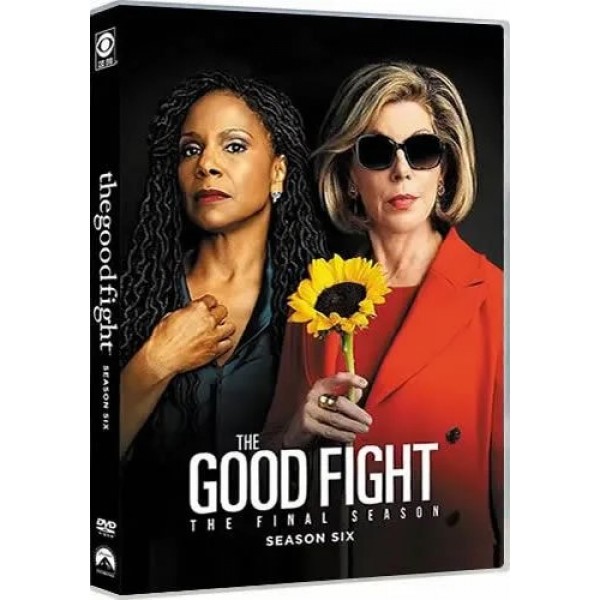 The Good Fight Complete Series 6 DVD Box Set