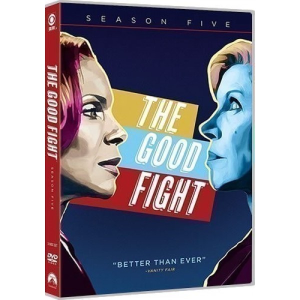 The Good Fight Season Five DVD Box Set