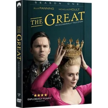The Great – Season 1 on DVD Box Set