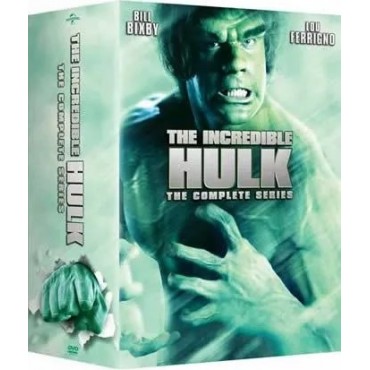 The Incredible Hulk – Complete Series DVD Box Set