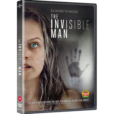 The Invisible Man (2020) on DVD Box Set