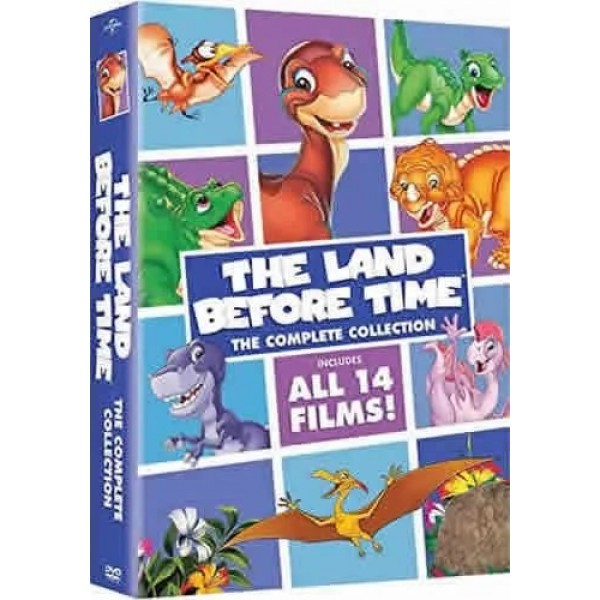 The Land Before Time Collection DVD Box Set