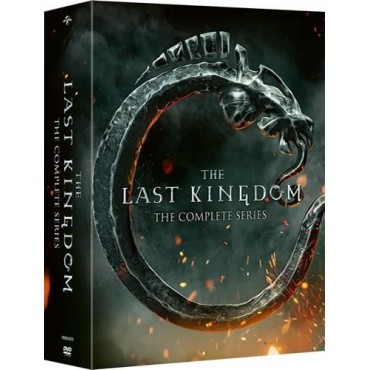 The Last Kingdom Complete Series DVD Box Set