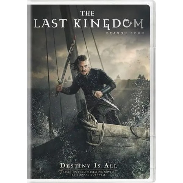 The Last Kingdom – Season 4 on DVD Box Set