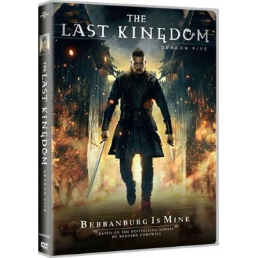The Last Kingdom Season 5 DVD Box Set