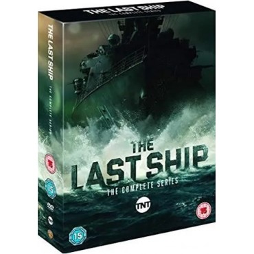 The Last Ship: Complete Series 1-5 DVD Box Set