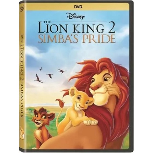 The Lion King 2 Kids DVD Box Set