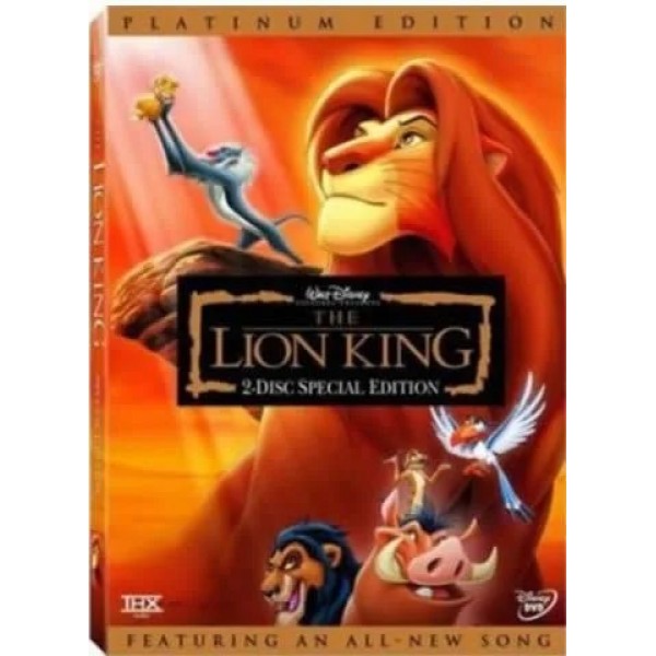 The Lion King Platinum Edition Kids DVD Box Set