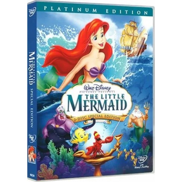 The Little Mermaid Kids DVD Box Set