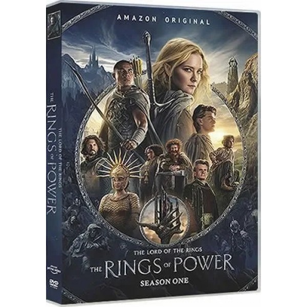 The Lord of the Rings The Rings of Power Complete Series 1 DVD Box Set