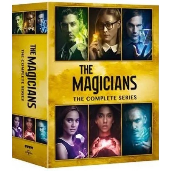 The Magicians – Complete Series DVD Box Set