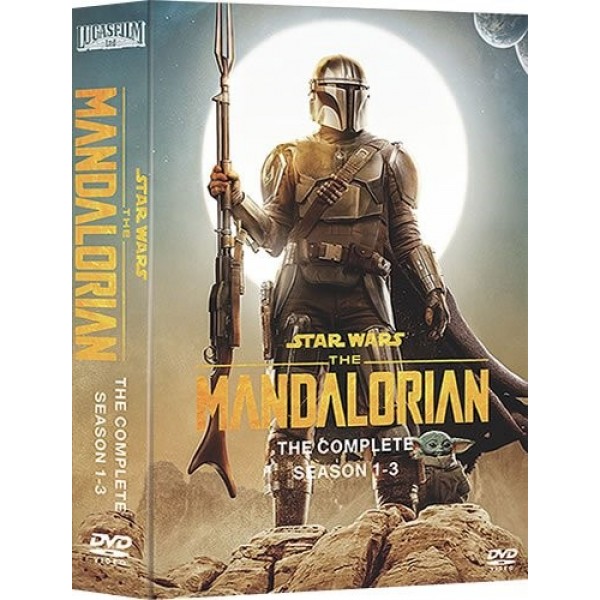 The Mandalorian Season 1-3 DVD Box Set Set