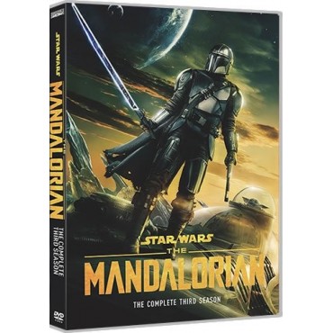 The Mandalorian Season 3 DVD Box Set